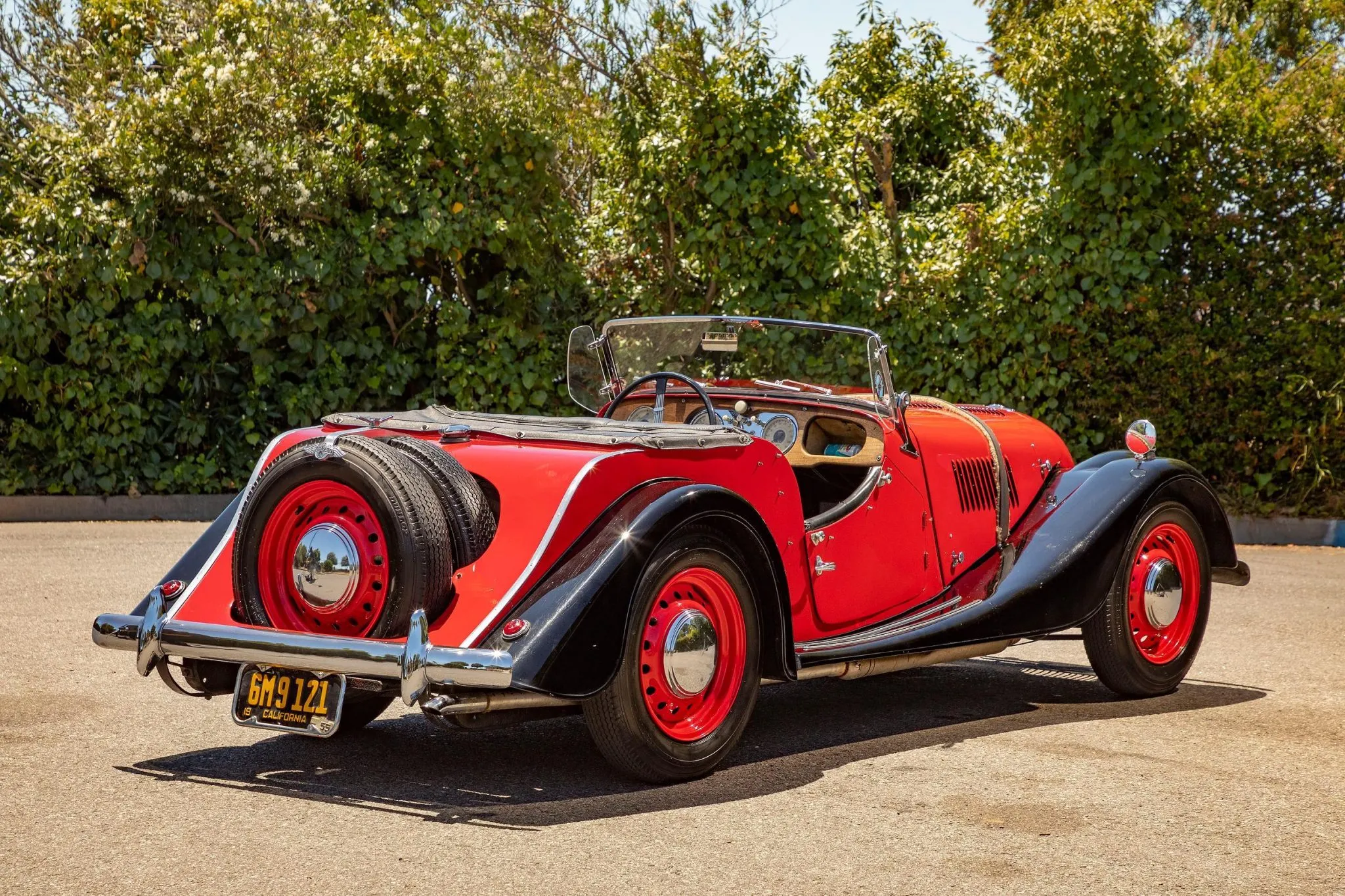 1954 Morgan Plus 4 Series I Phase 2 - 8 Morgan Plus 4 Series I Phase 2