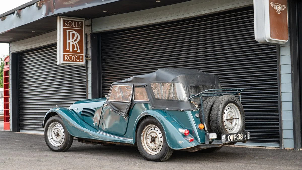 1954 Morgan Plus 4 Series I Phase 2 - 9 Morgan Plus 4 Series I Phase 2