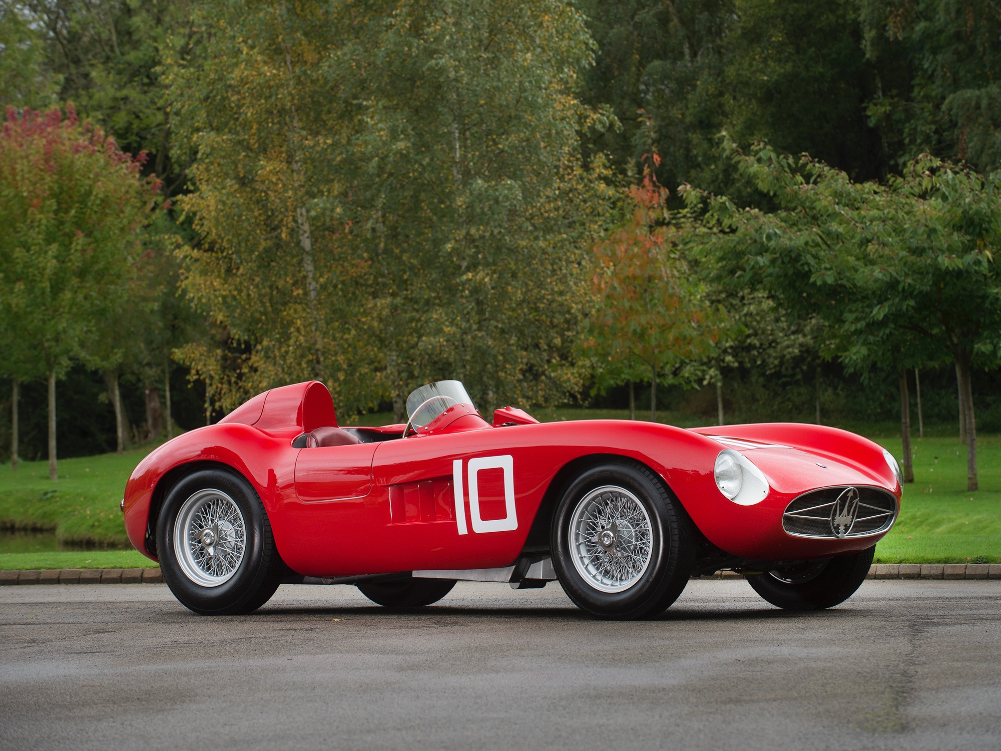 1955 Maserati 300S - 1 Maserati 300S