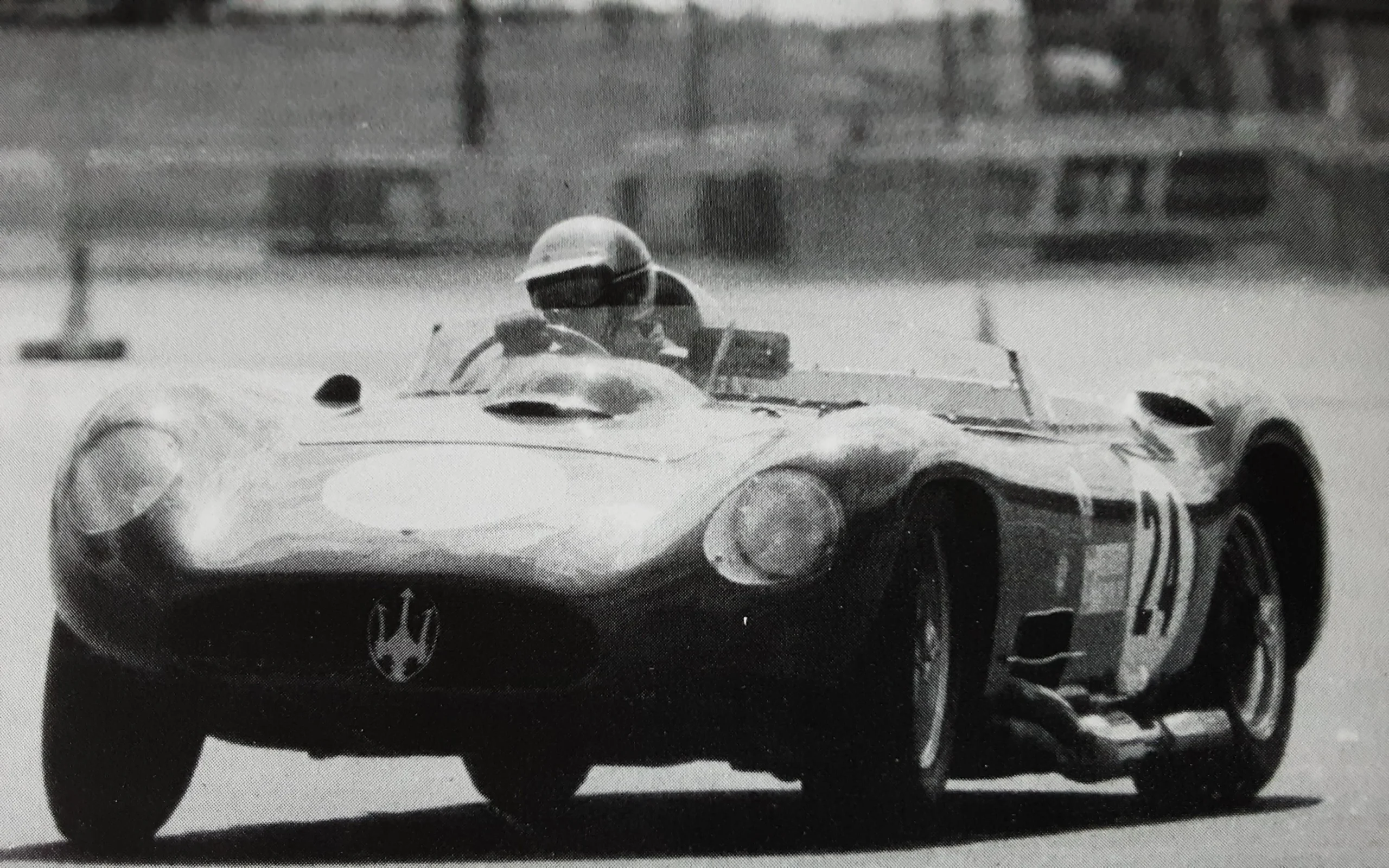 1955 Maserati 300S - 12 Maserati 300S