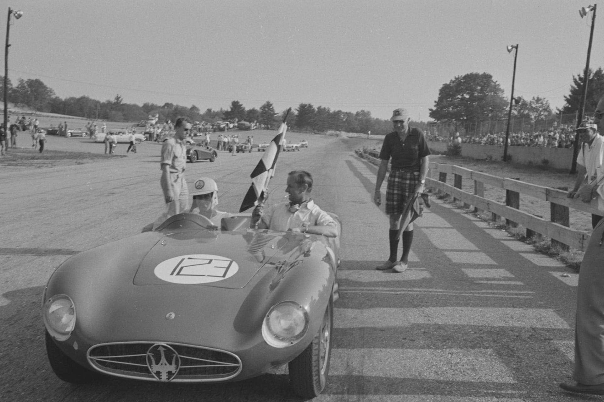 1955 Maserati 300S - 13 Maserati 300S