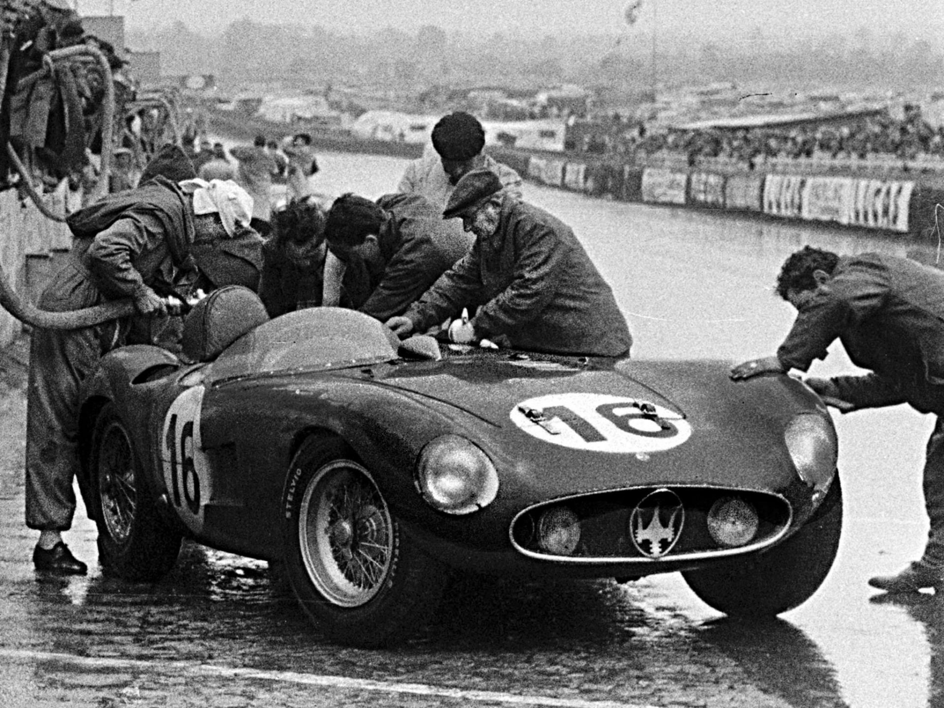 1955 Maserati 300S - 3 Maserati 300S