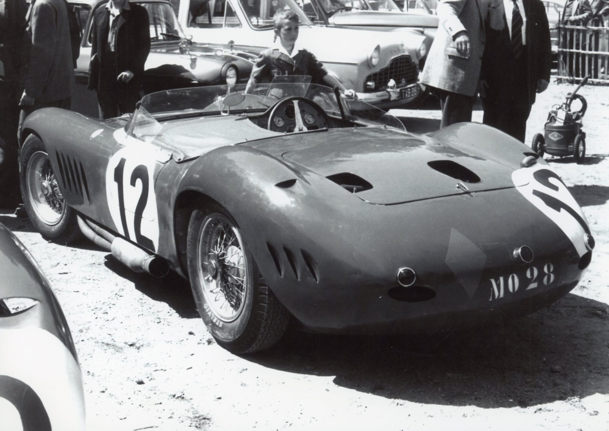 1955 Maserati 300S - 4 Maserati 300S