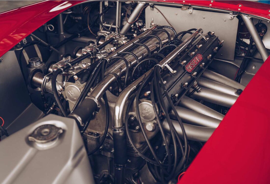 1955 Maserati 300S - 5 Maserati 300S