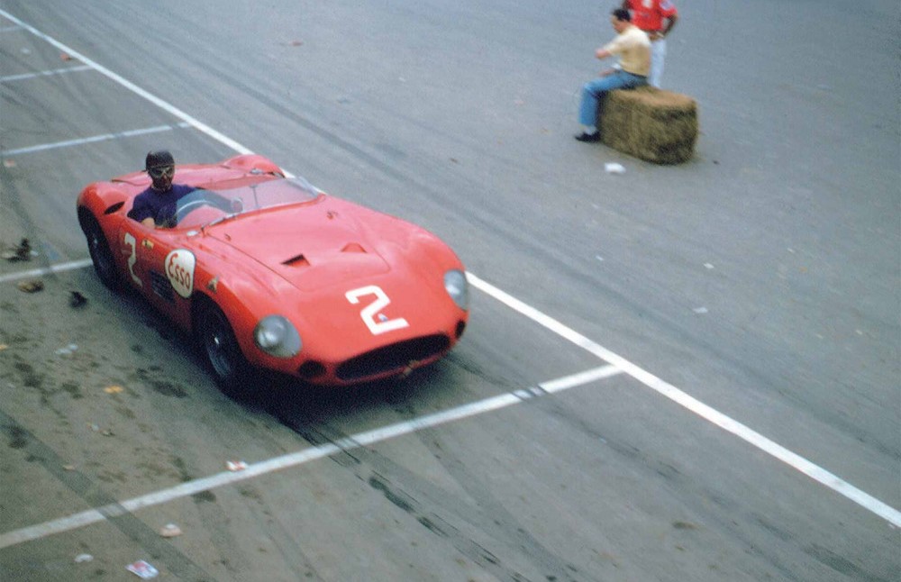 1955 Maserati 300S - 6 Maserati 300S