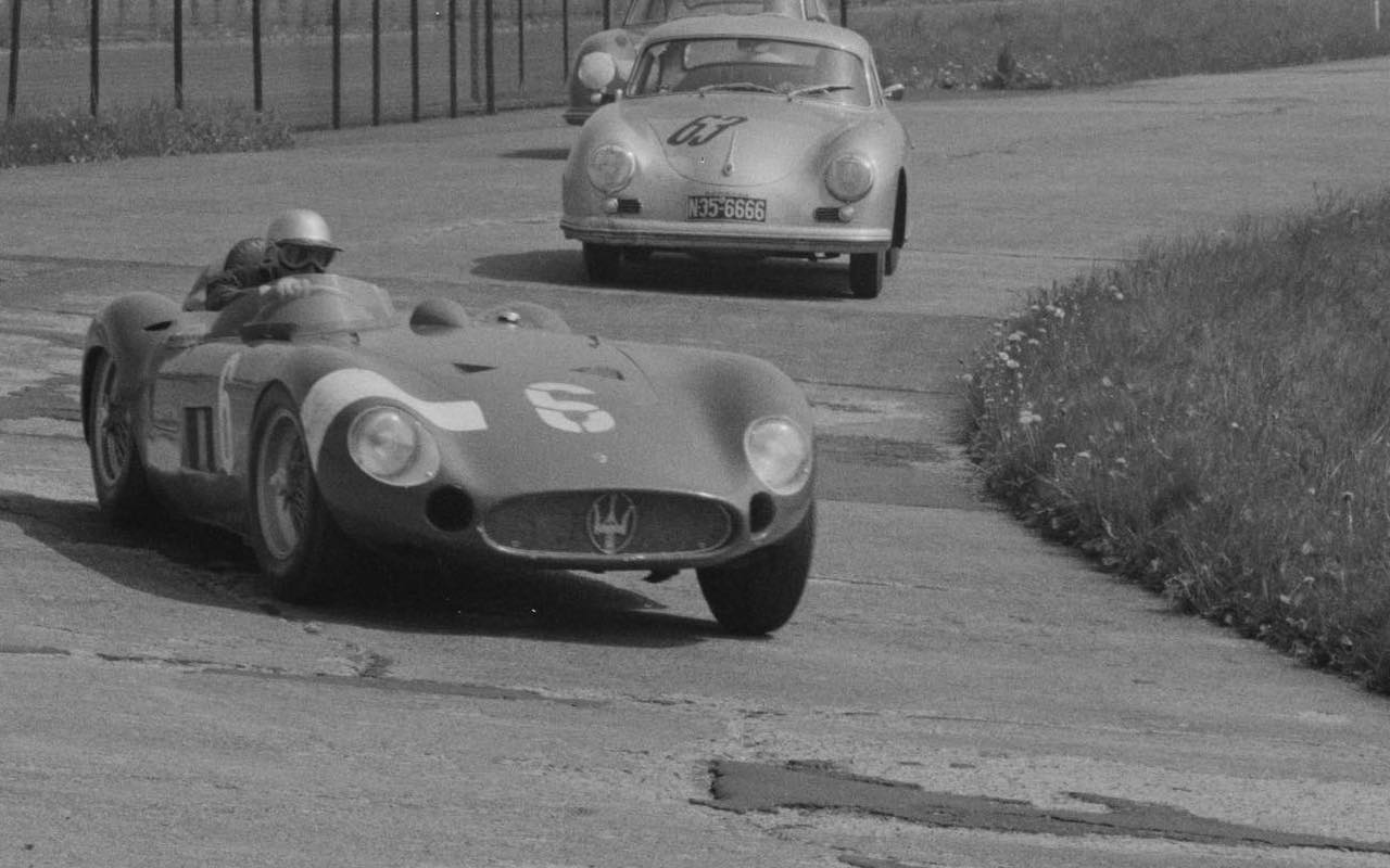 1955 Maserati 300S - 9 Maserati 300S