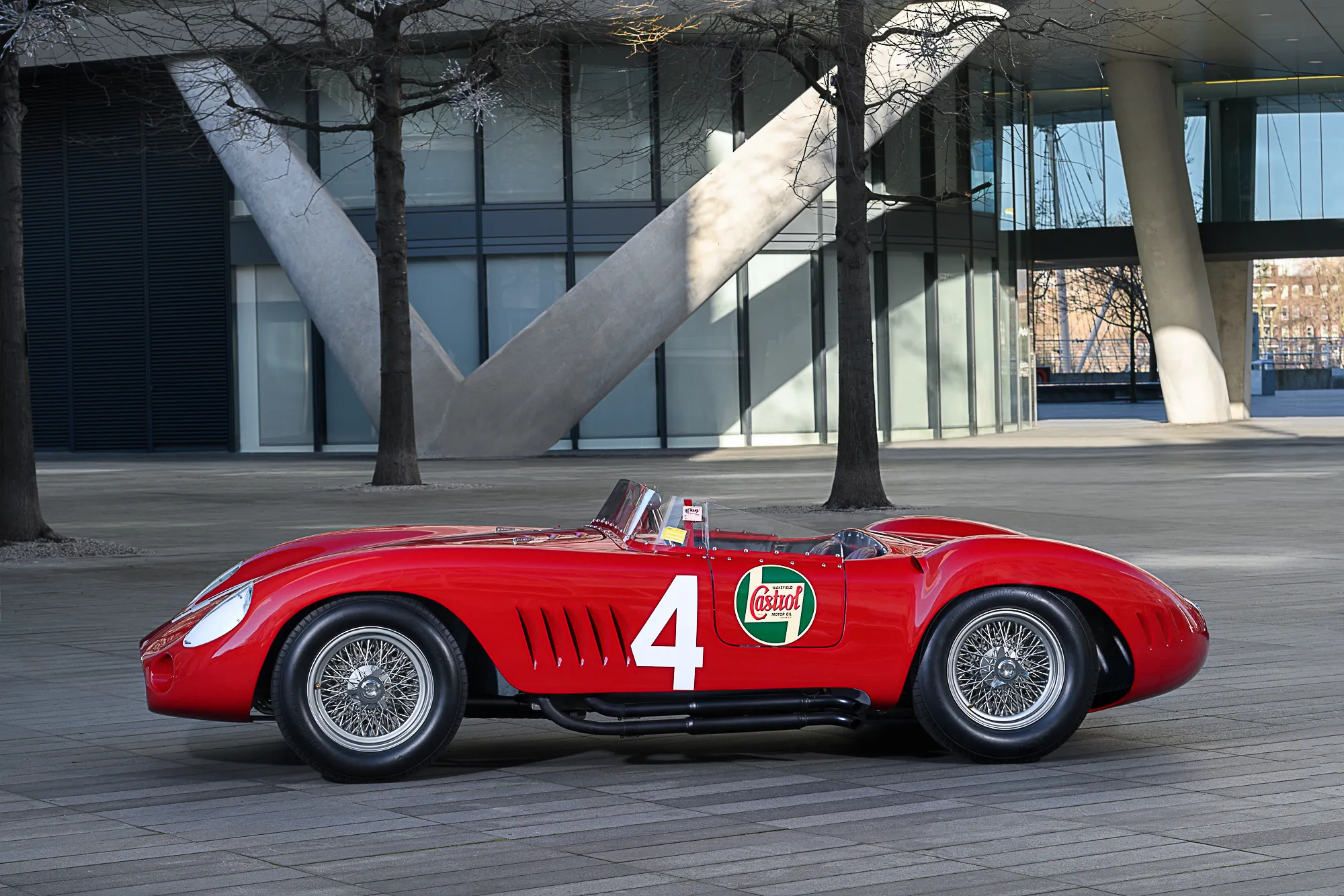 1956 Maserati 300S 'Long Nose' - 2 Maserati 300S 'Long Nose'