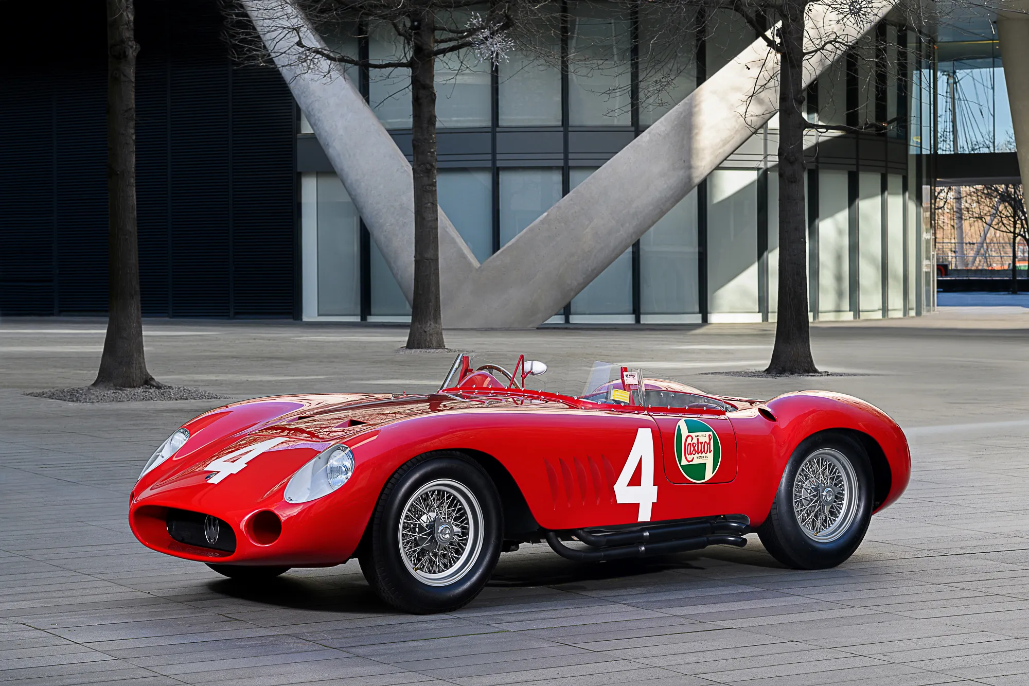 1956 Maserati 300S 'Long Nose' - 3 Maserati 300S 'Long Nose'