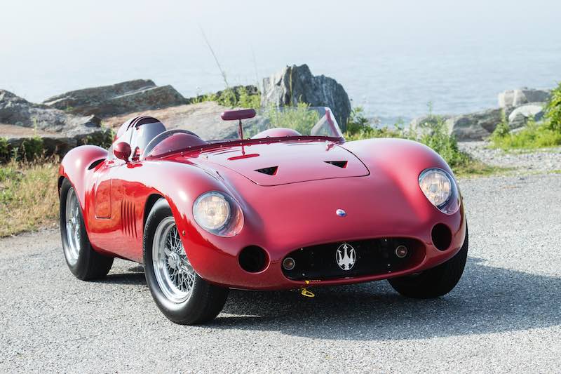 1957 Maserati 300S Maserati 300S 'Long Nose'