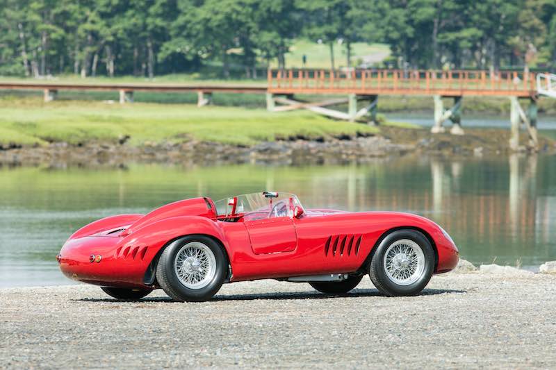 1957 Maserati 300S Maserati 300S 'Long Nose'