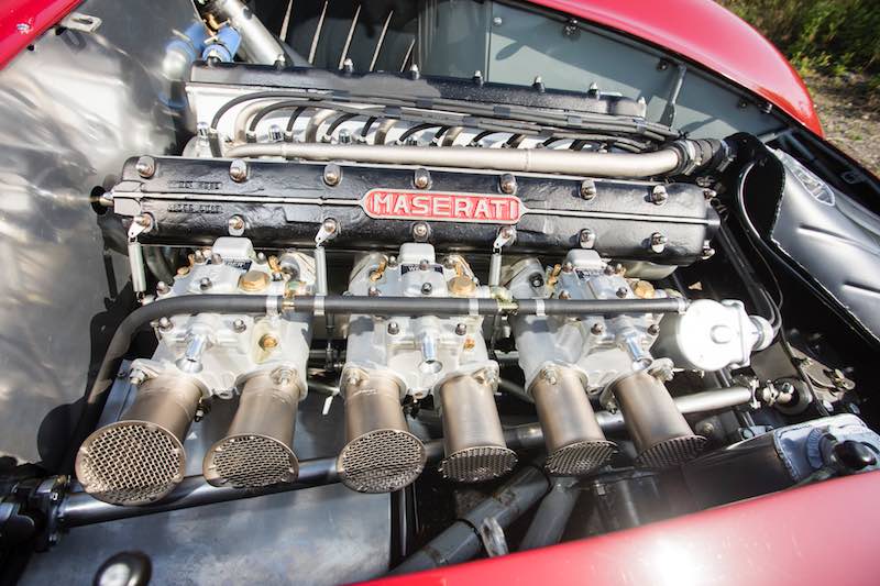 1957 Maserati 300S Maserati 300S 'Long Nose'