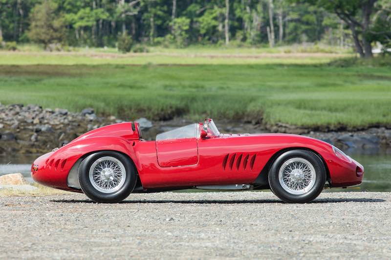 1957 Maserati 300S Maserati 300S 'Long Nose'