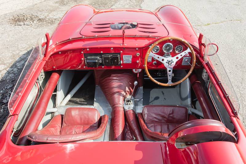 1957 Maserati 300S Maserati 300S 'Long Nose'