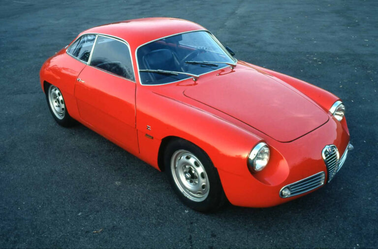 Alfa Romeo Giulietta Sprint Zagato 'Coda Tonda' (SZ1)