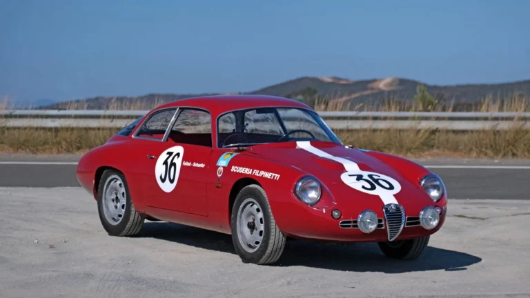 Alfa Romeo Giulietta Sprint Zagato 'Coda Tronca' (SZ2)