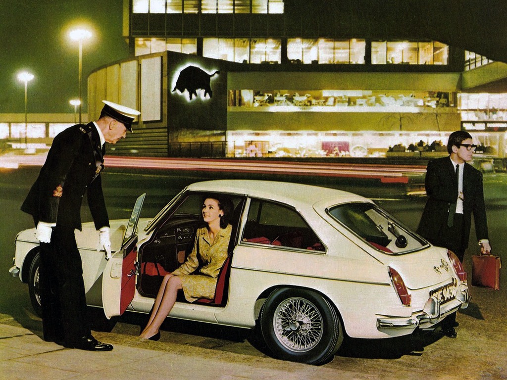 MG MGB Mark I MG MGB Mark I