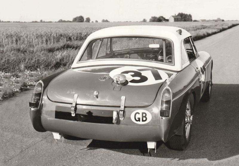 MG MGB Mark I MG MGB Mark I