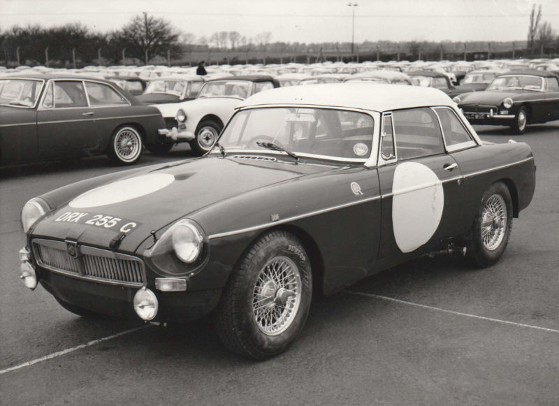 MG MGB Mark I MG MGB Mark I