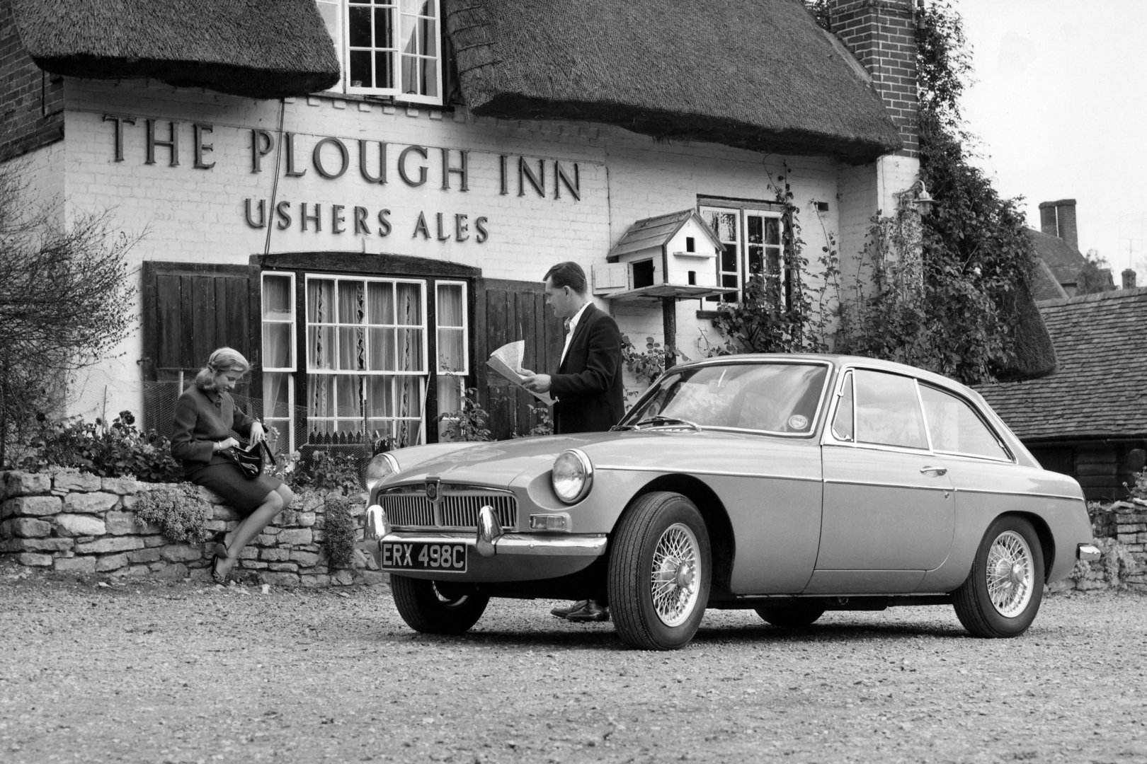 MG MGB Mark I MG MGB Mark I