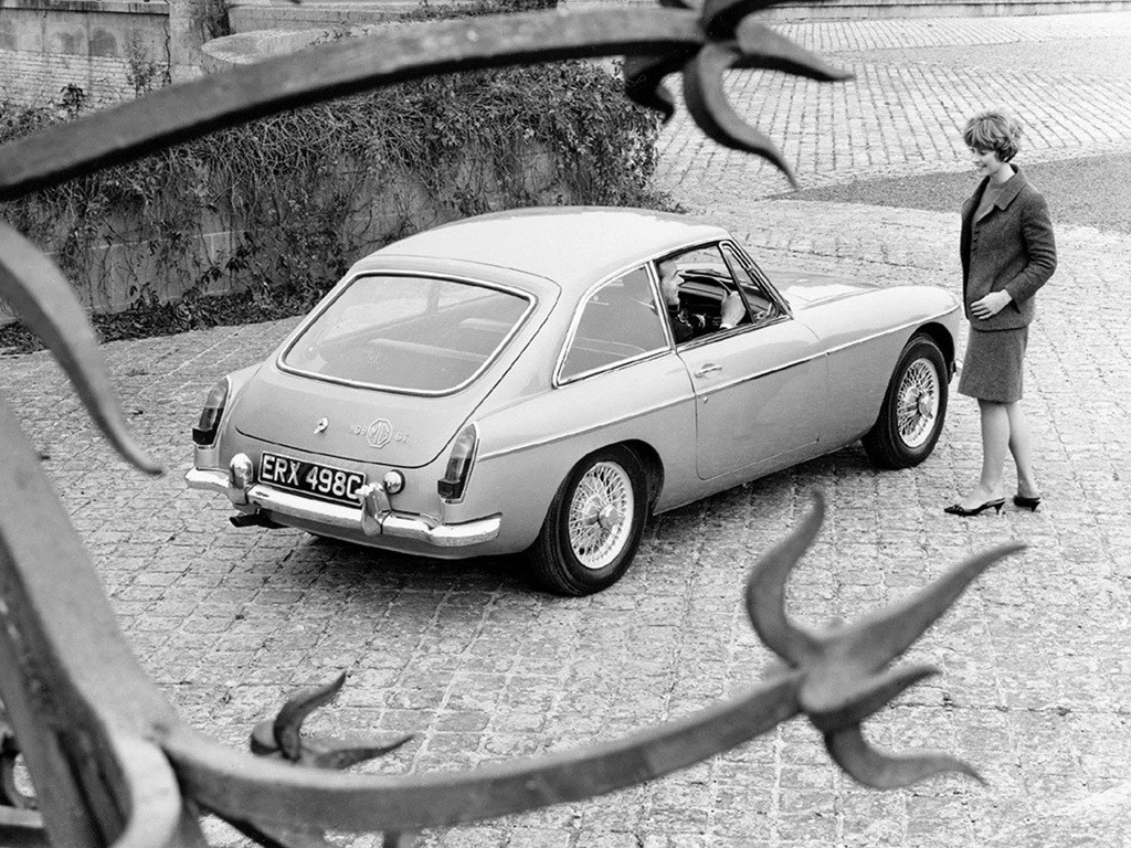 MG MGB Mark I MG MGB Mark I
