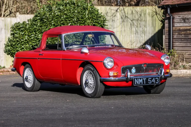 MG MGB Roadster