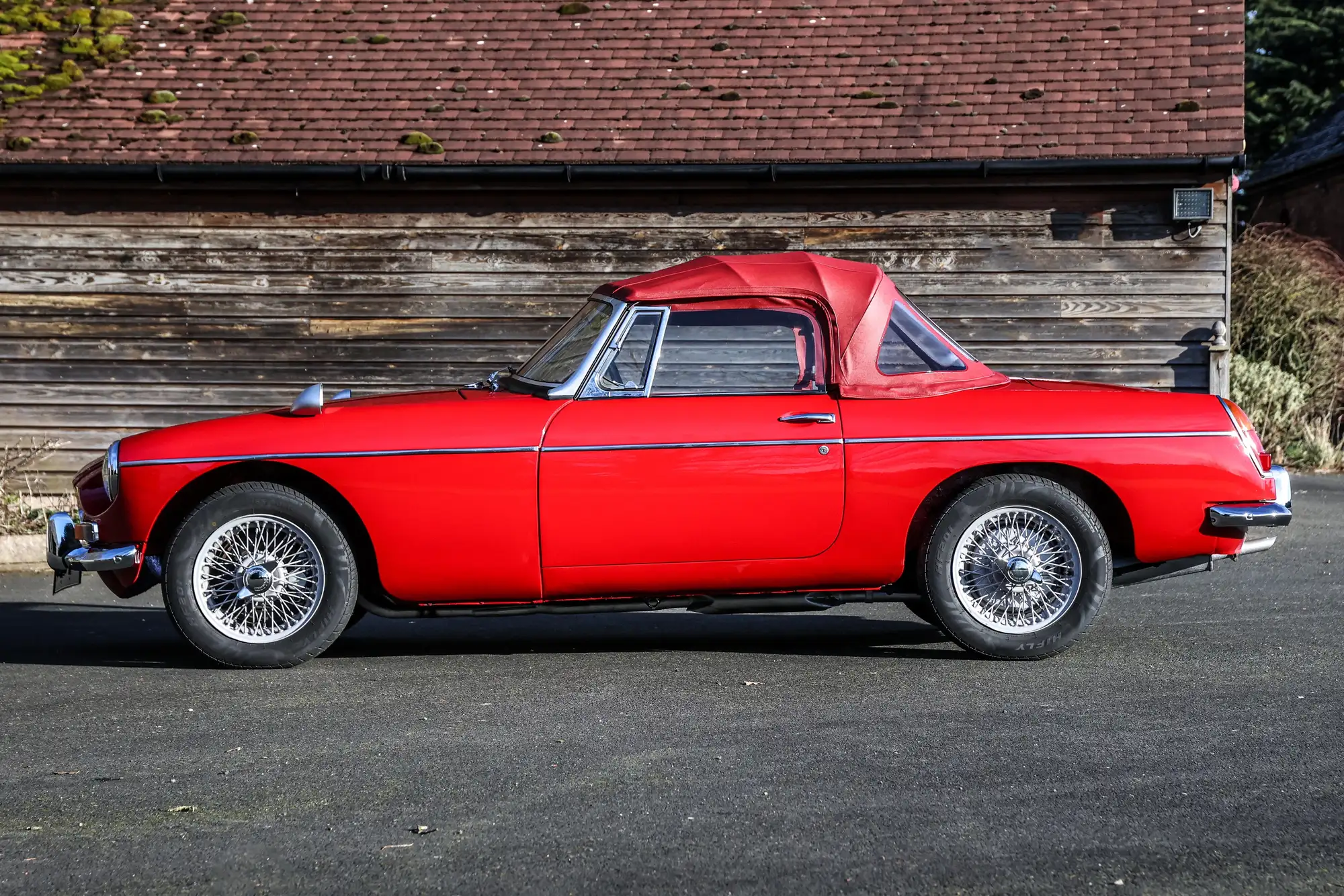 1962 MG MGB Roadster - 3 MG MGB Roadster