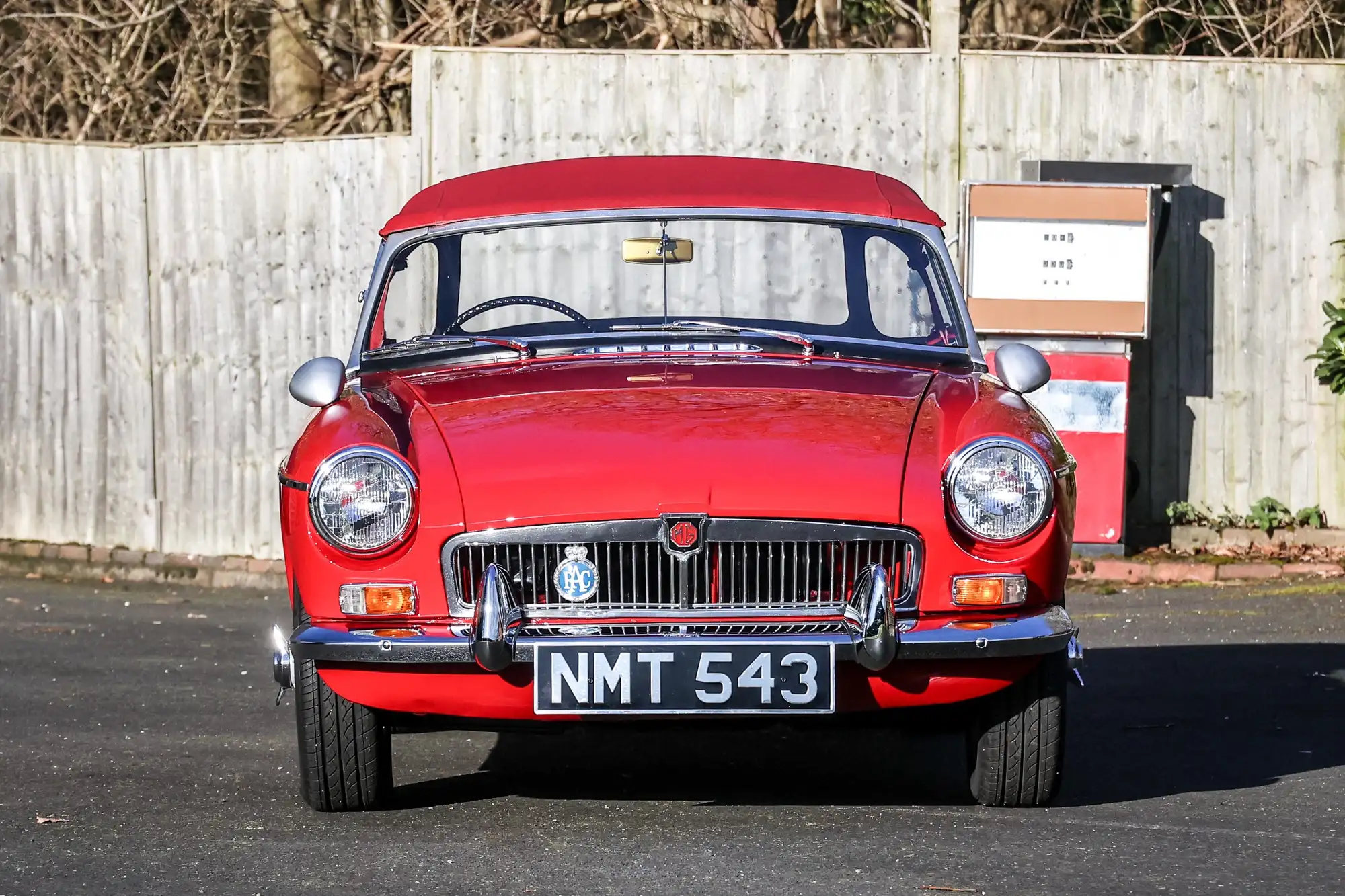 1962 MG MGB Roadster - 4 MG MGB Roadster