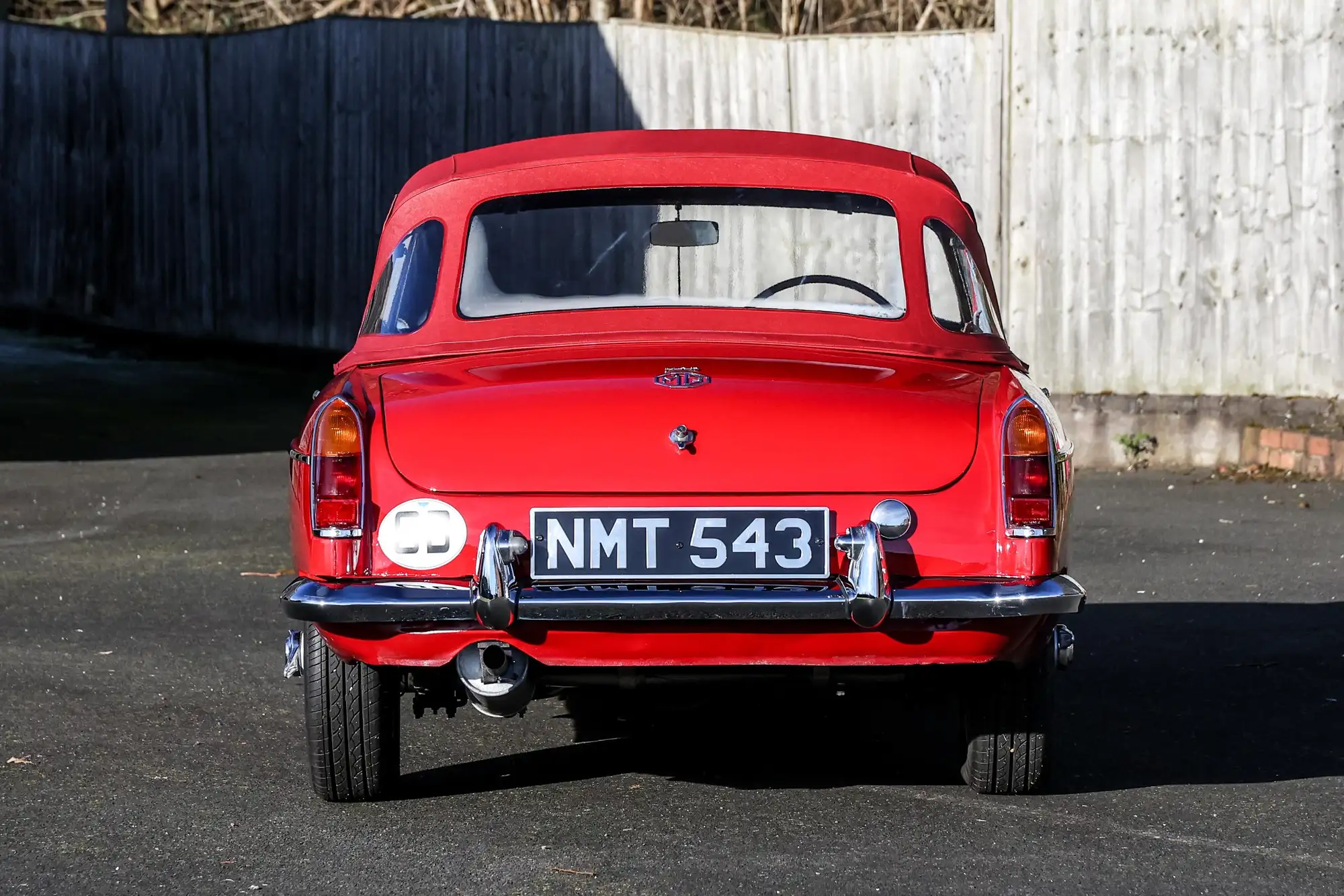 1962 MG MGB Roadster - 5 MG MGB Roadster