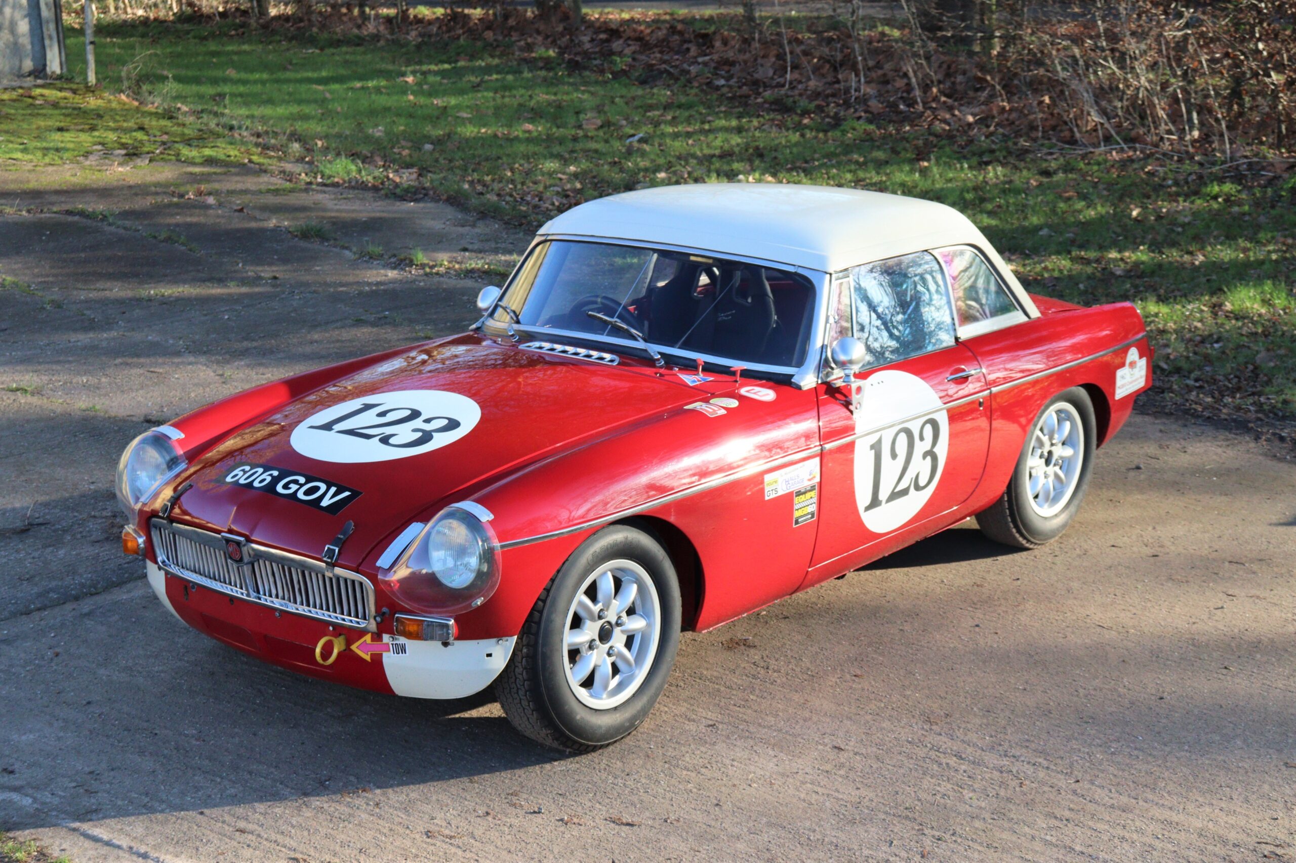 1962 MG MGB Roadster - 8 MG MGB Roadster