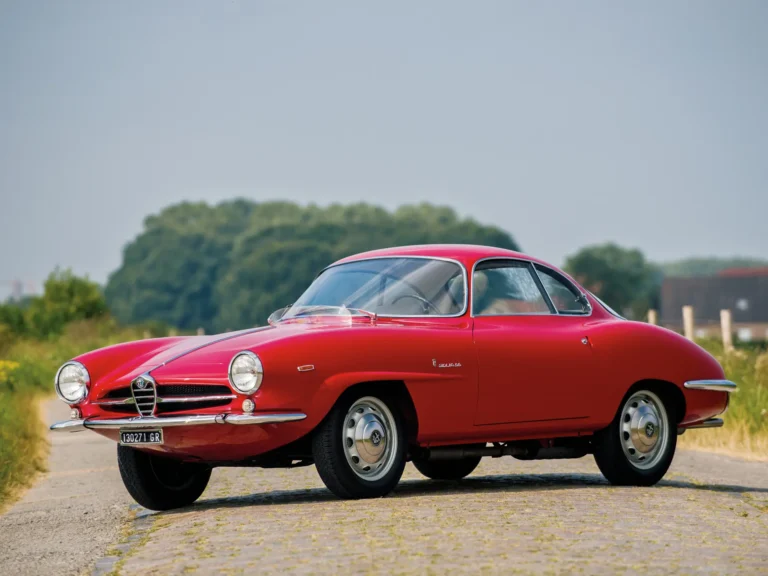 Alfa Romeo Giulia Srint Speciale (SS)