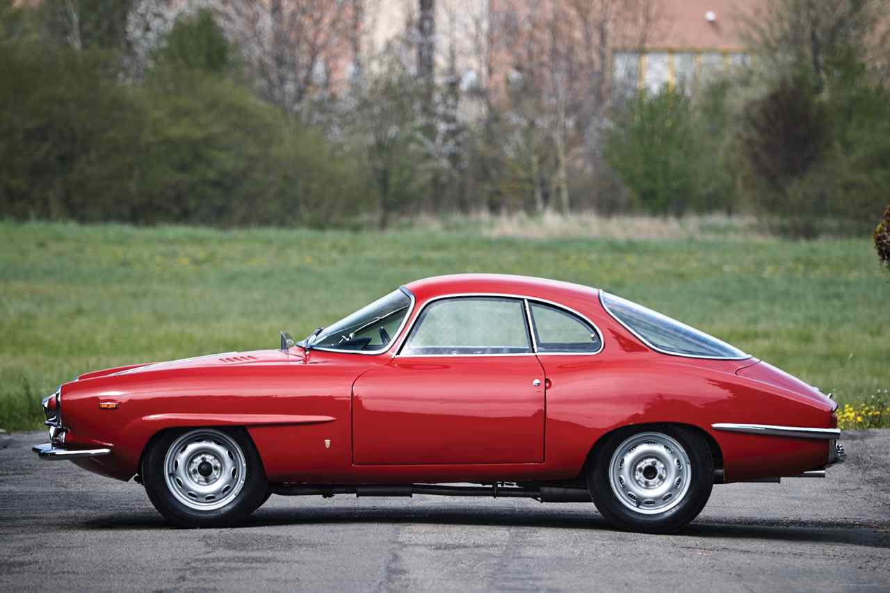 1963 Alfa Romeo Giulia Srint Speciale (SS) - 2 Alfa Romeo Giulia Srint Speciale (SS)