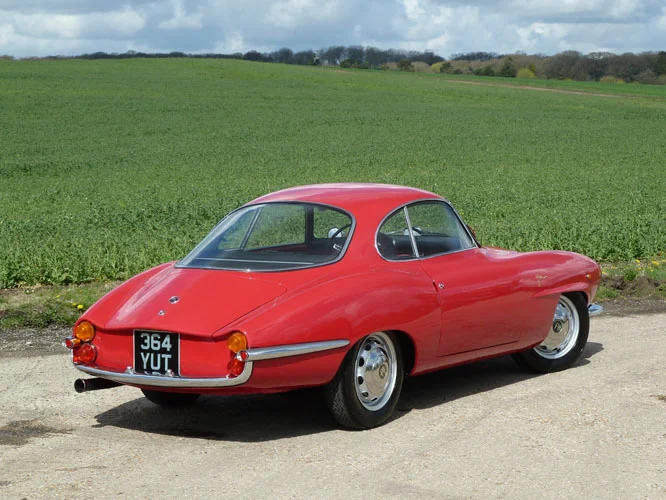 1963 Alfa Romeo Giulia Srint Speciale (SS) - 3 Alfa Romeo Giulia Srint Speciale (SS)