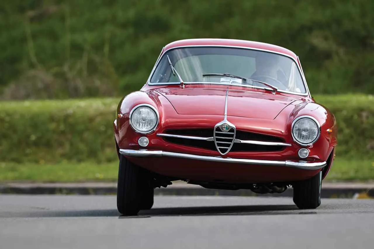 1963 Alfa Romeo Giulia Srint Speciale (SS) - 4 Alfa Romeo Giulia Srint Speciale (SS)