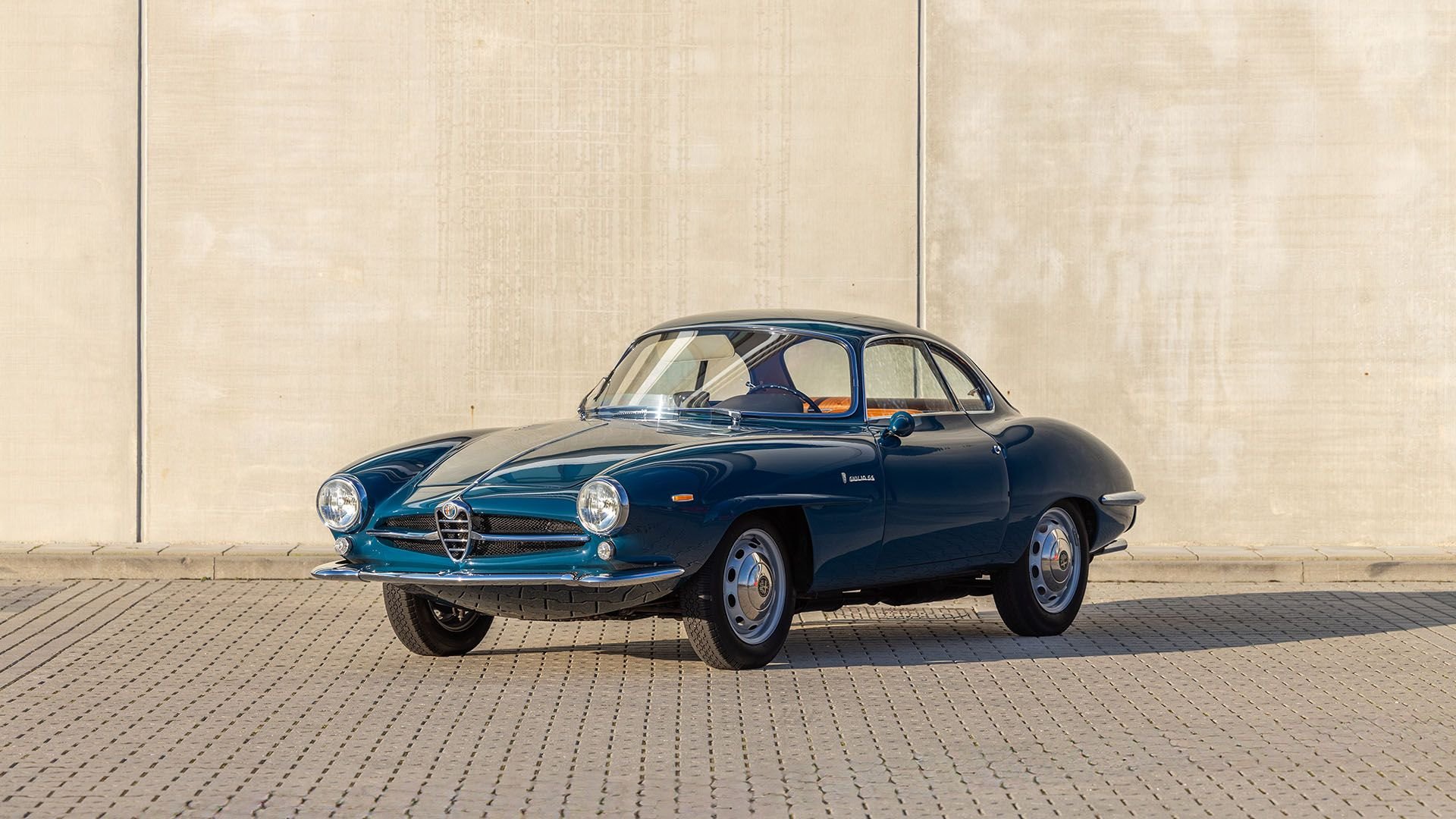 1963 Alfa Romeo Giulia Srint Speciale (SS) - 5 Alfa Romeo Giulia Srint Speciale (SS)