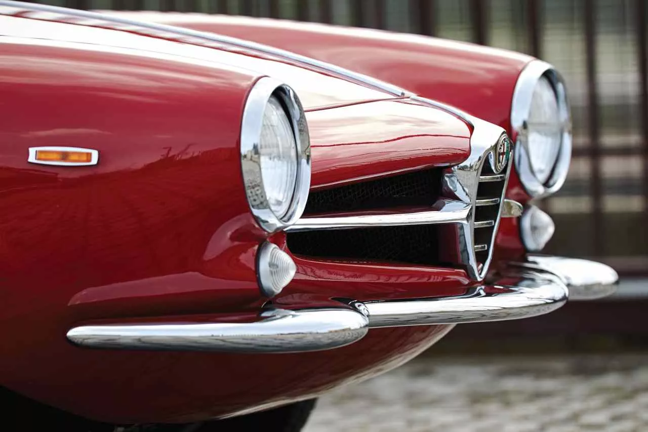 1963 Alfa Romeo Giulia Srint Speciale (SS) - 6 Alfa Romeo Giulia Srint Speciale (SS)