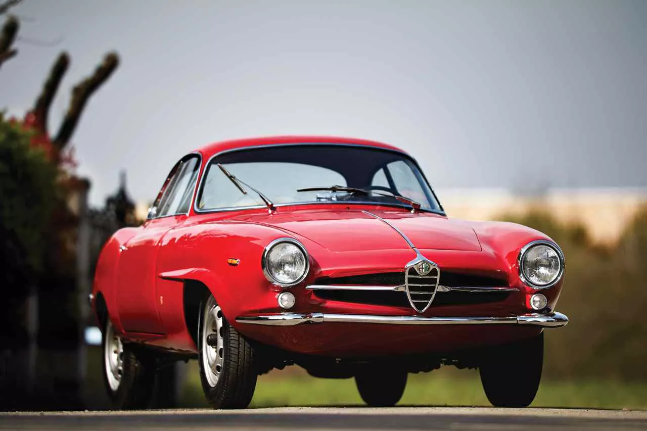 1963 Alfa Romeo Giulia Srint Speciale (SS) - 7 Alfa Romeo Giulia Srint Speciale (SS)
