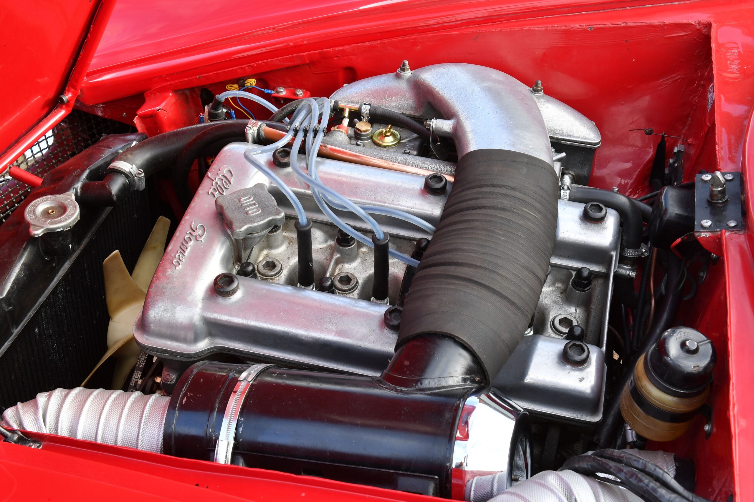 1963 Alfa Romeo Giulia Srint Speciale (SS) - 9 Alfa Romeo Giulia Srint Speciale (SS)