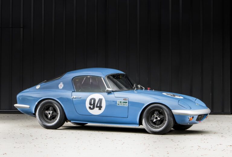 Lotus Elan Type 26 (S1) Shapecraft