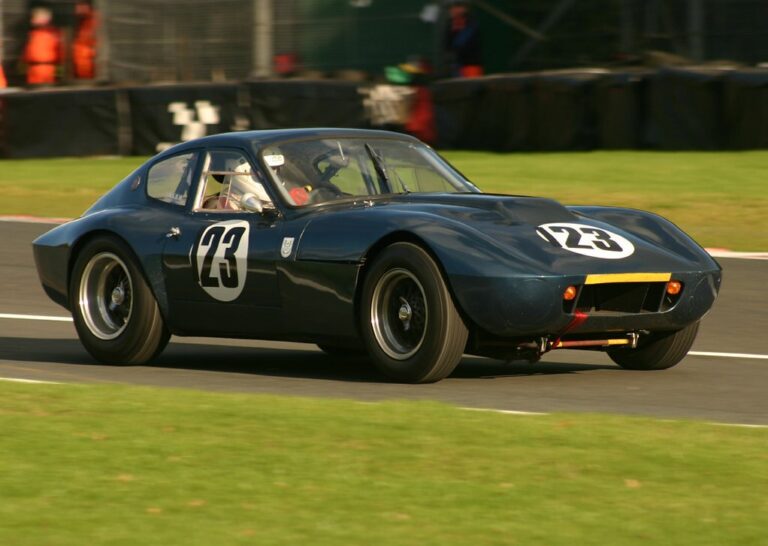 Morgan Plus 4 SLR
