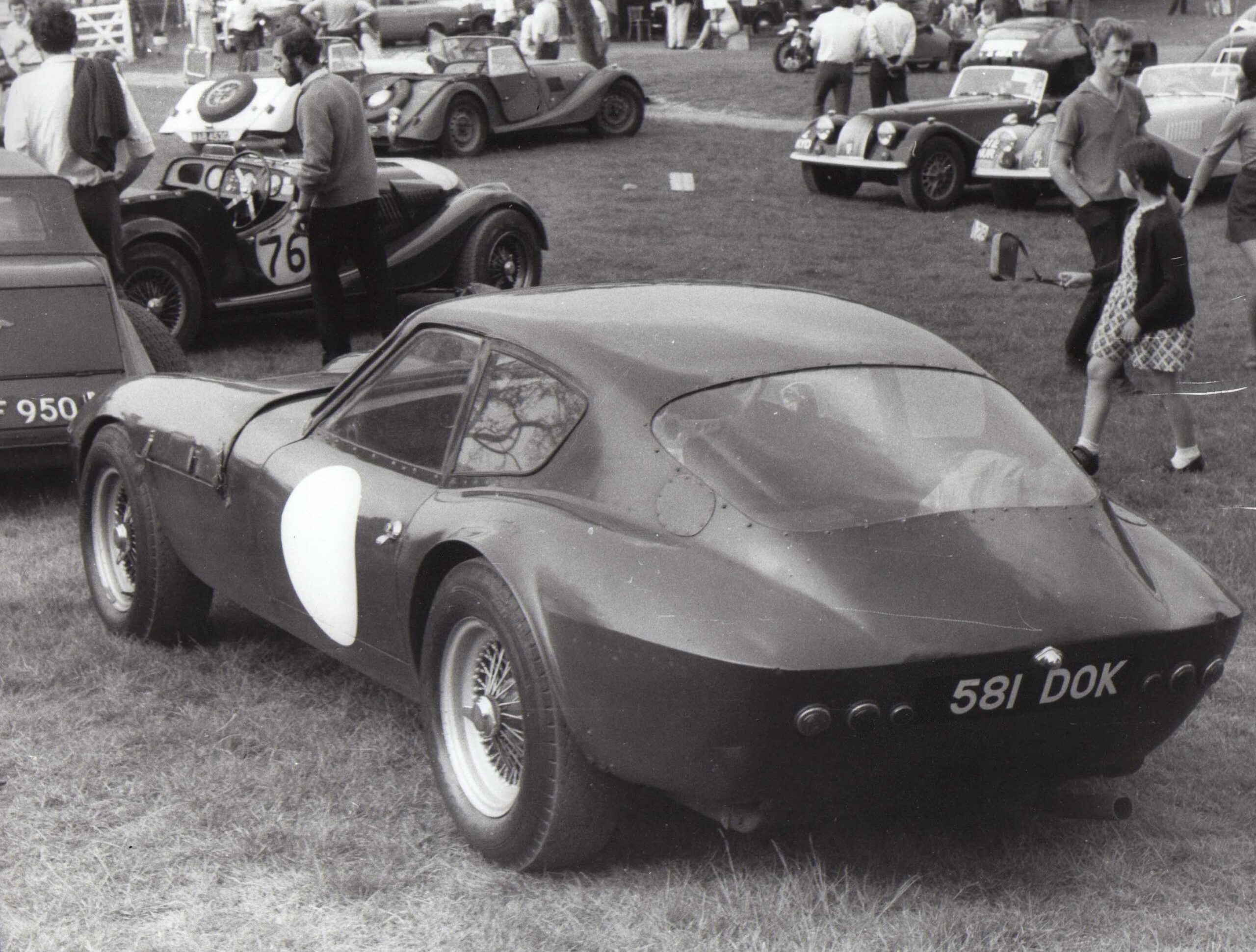 1963 Morgan Plus 4 SLR - 3 Morgan Plus 4 SLR