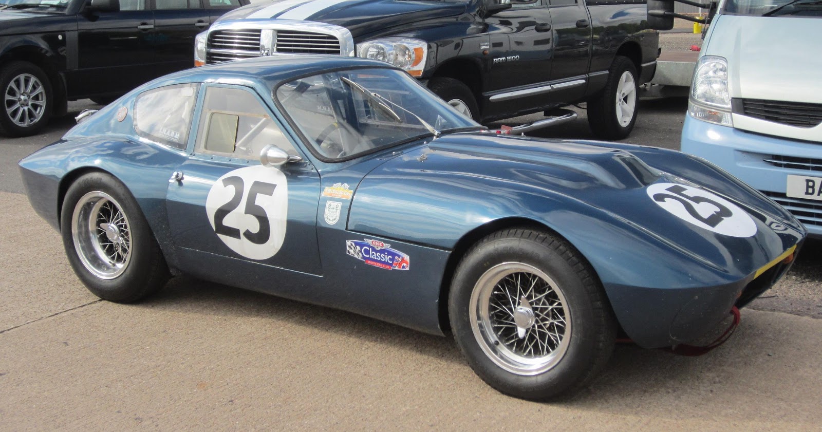 1963 Morgan Plus 4 SLR - 5 Morgan Plus 4 SLR