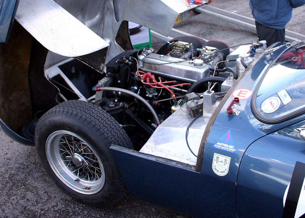 1963 Morgan Plus 4 SLR - 6 Morgan Plus 4 SLR