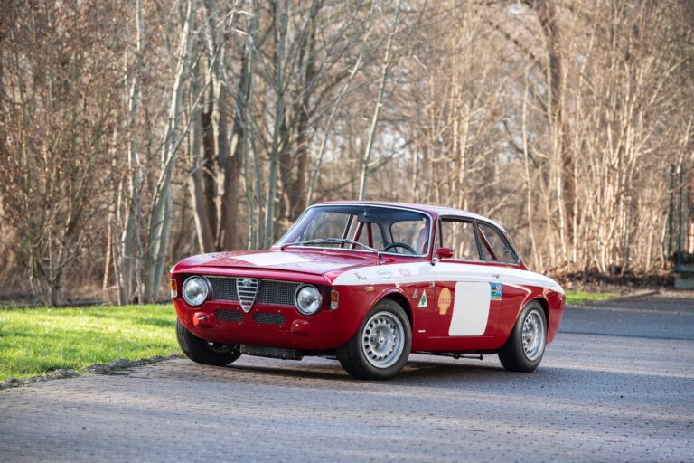 Alfa Romeo Giulia 1600 GTA (Sprint GTA) Corsa