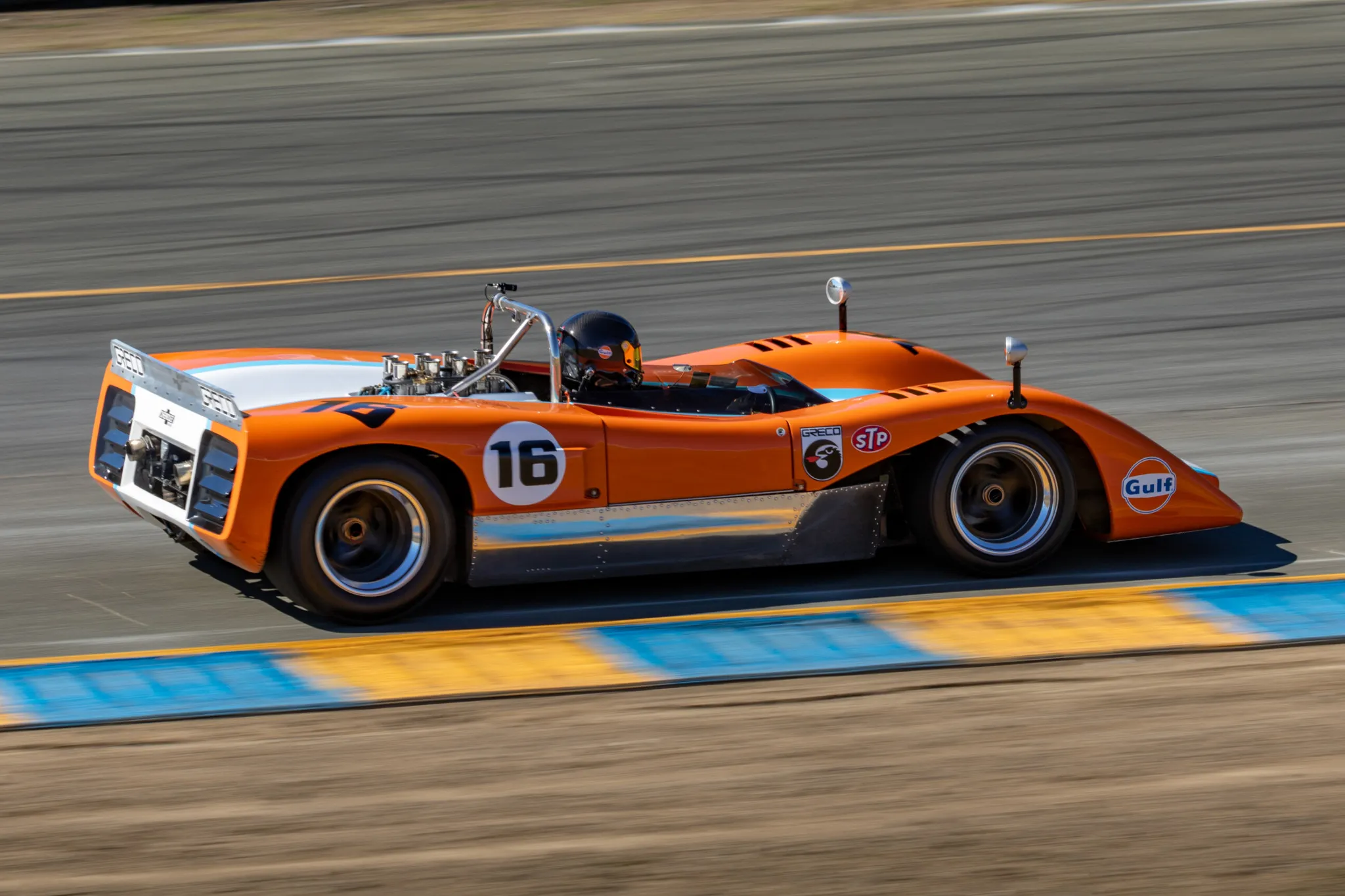 1970 McLaren M8C Gen - 2 McLaren M8C