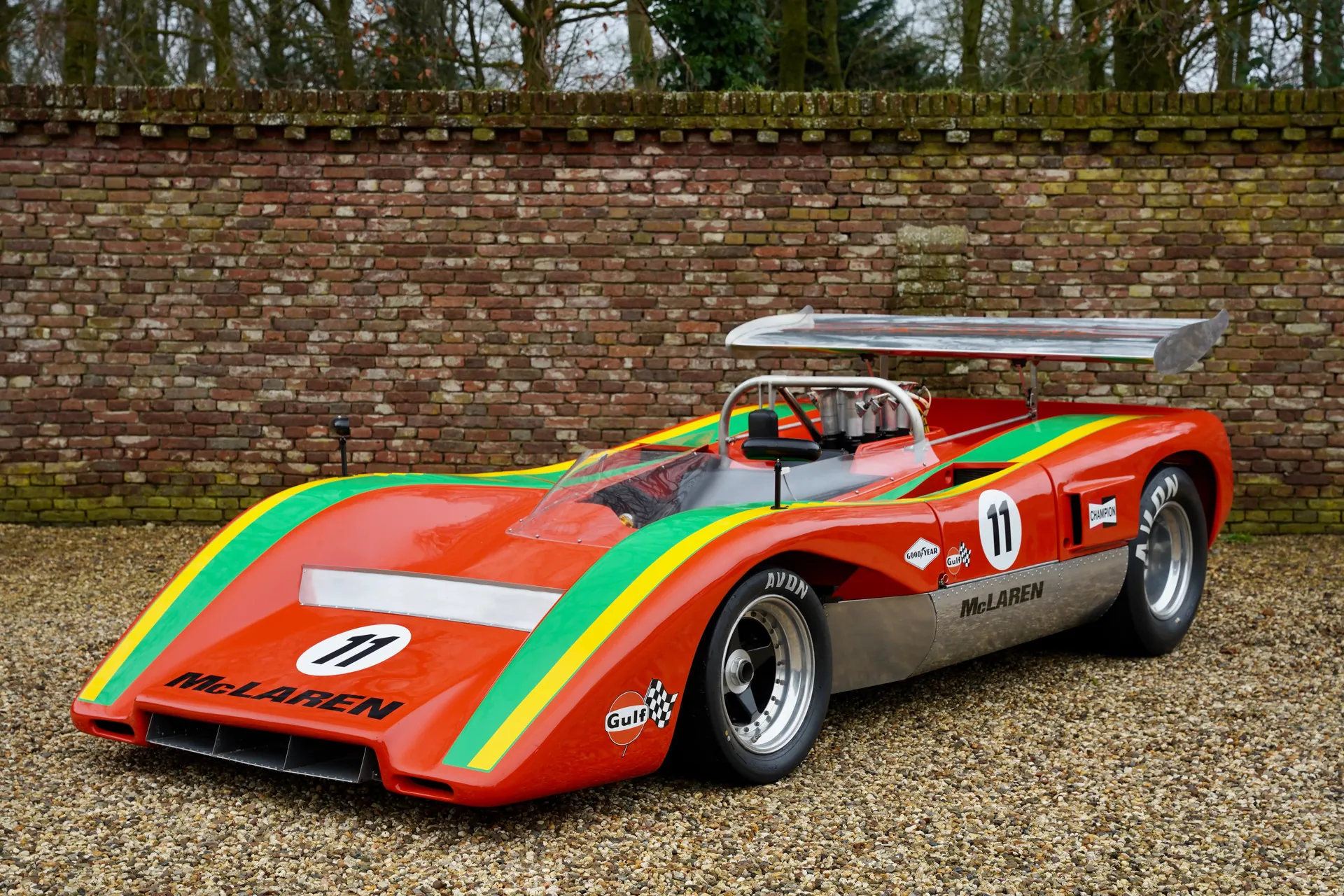 1970 McLaren M8C Gen - 3 McLaren M8C