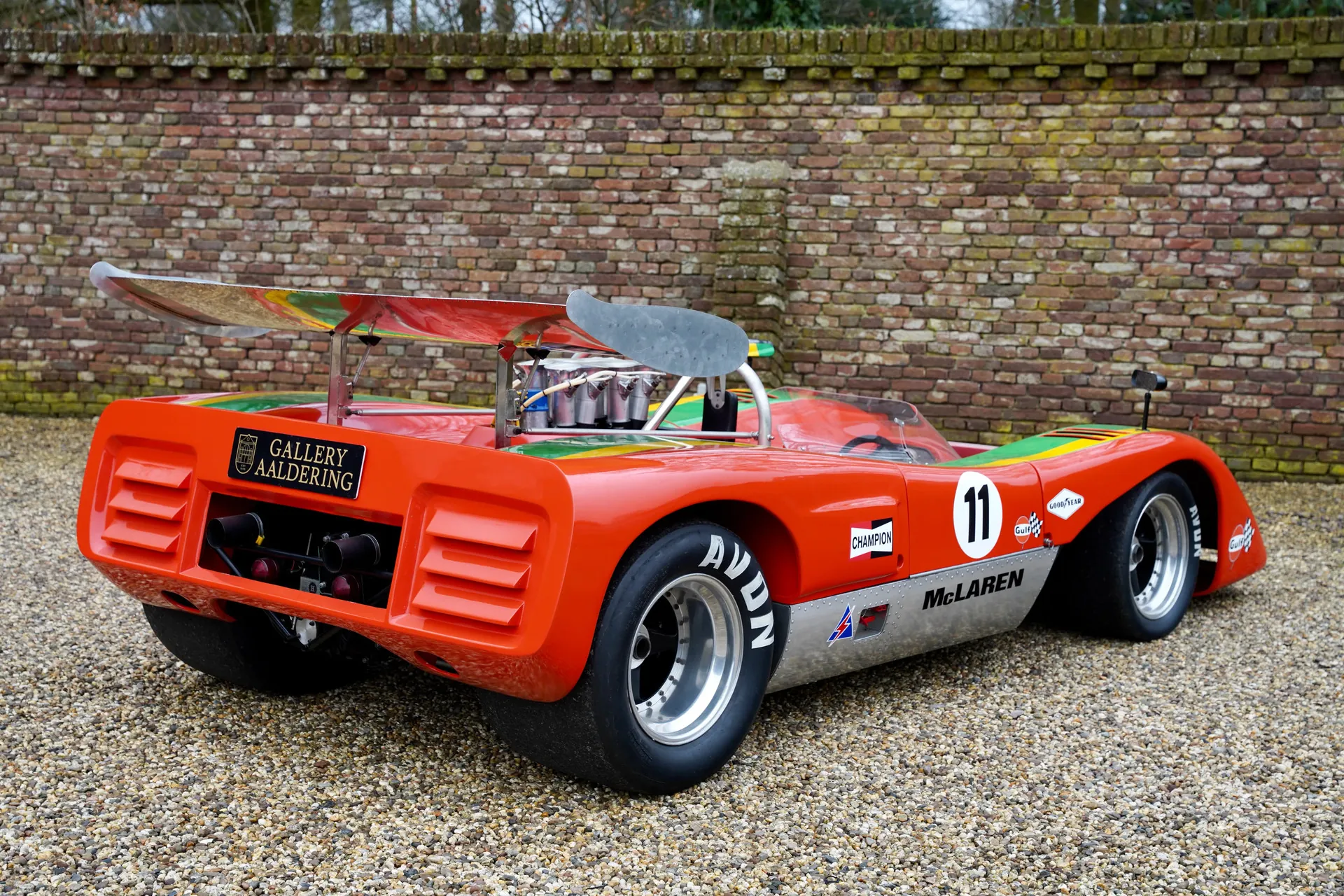 1970 McLaren M8C Gen - 4 McLaren M8C