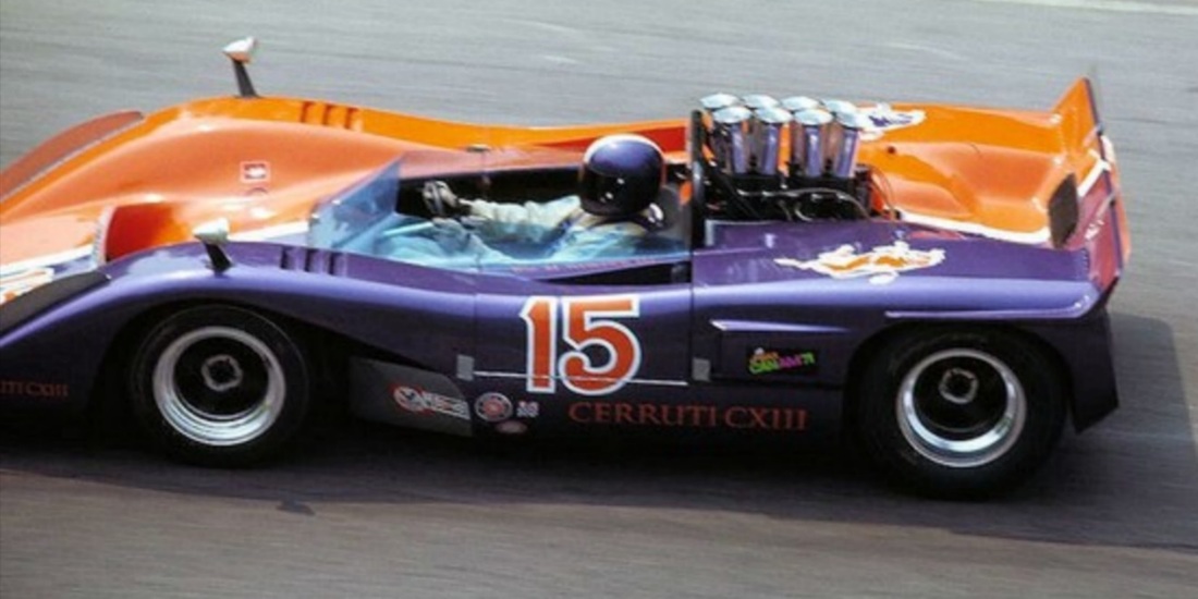 1970 McLaren M8C Gen - 8 McLaren M8C