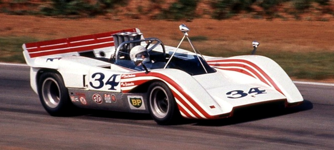 1970 McLaren M8C Gen - 9 McLaren M8C