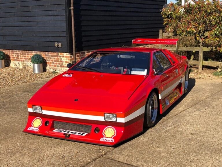 1979 Lotus Esprit S1 Group 5