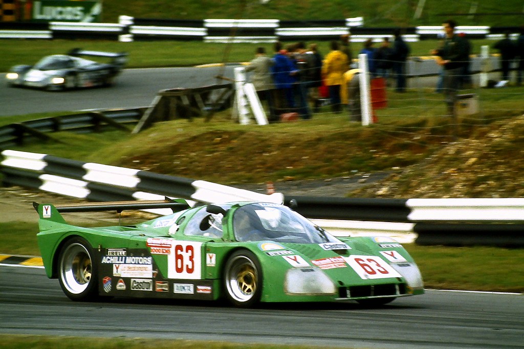 1983 Alba AR2 Carma FF - 2 Alba AR2 Carma FF